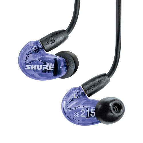 SHURE SE215SPE PURPLE 슈어 스페셜에디션 퍼플 이어폰