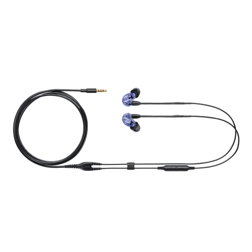 SHURE SE215SPE PURPLE 슈어 스페셜에디션 퍼플 이어폰