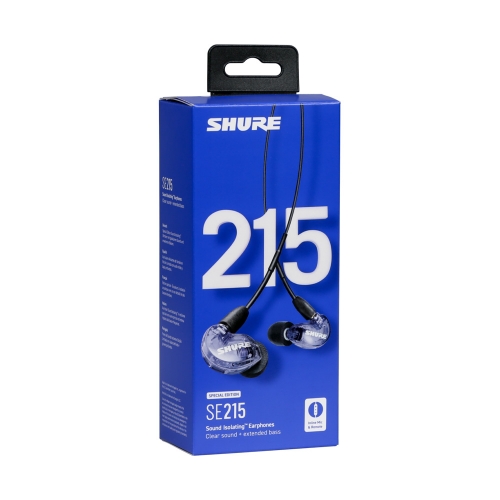 SHURE SE215SPE PURPLE 슈어 스페셜에디션 퍼플 이어폰