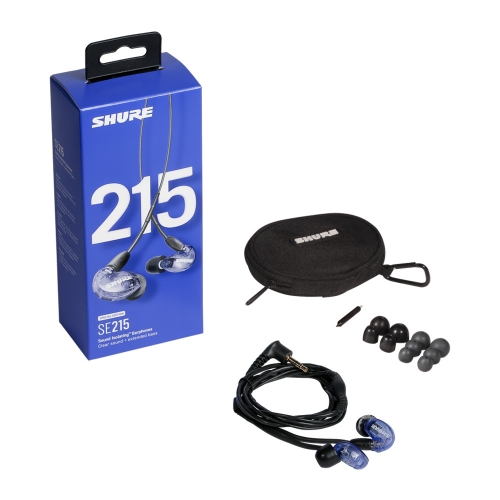 SHURE SE215SPE PURPLE 슈어 스페셜에디션 퍼플 이어폰