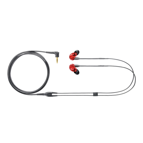 SHURE SE215SPE RED 슈어 스페셜에디션 레드이어폰