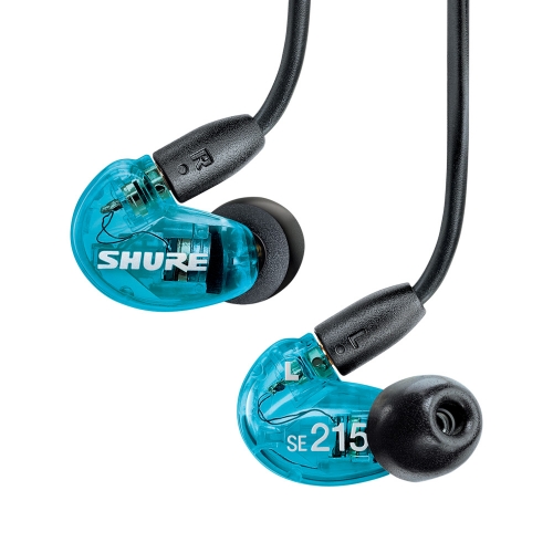 SHURE SE215SPE BLUE 슈어 스페셜에디션 블루 이어폰