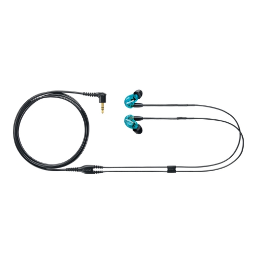 SHURE SE215SPE BLUE 슈어 스페셜에디션 블루 이어폰