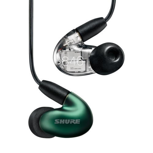 SHURE SE846 GEN2 제이드 슈어 이어폰