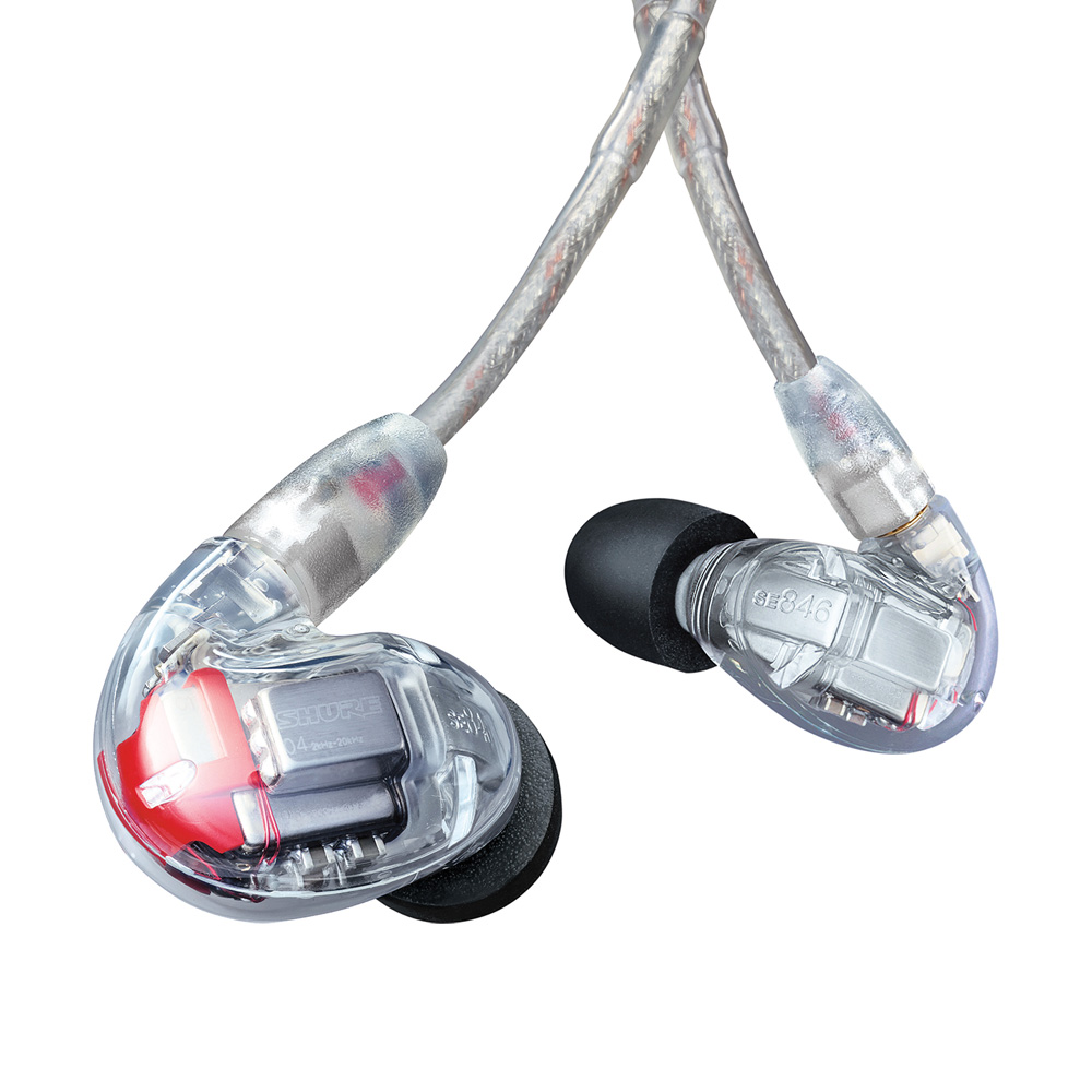 SHURE SE846 GEN2 클리어 슈어 이어폰