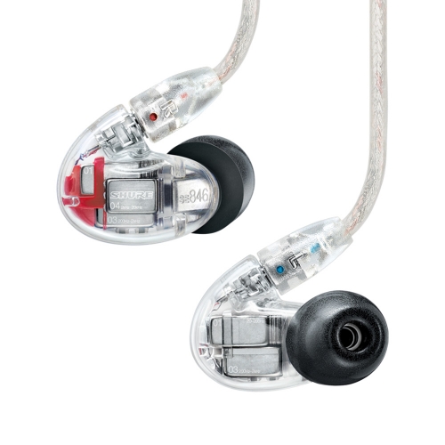 SHURE SE846 GEN2 클리어 슈어 이어폰