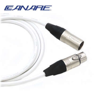 카나레 L-4E6S 뉴트릭 XLR 니켈 양캐논 마이크케이블