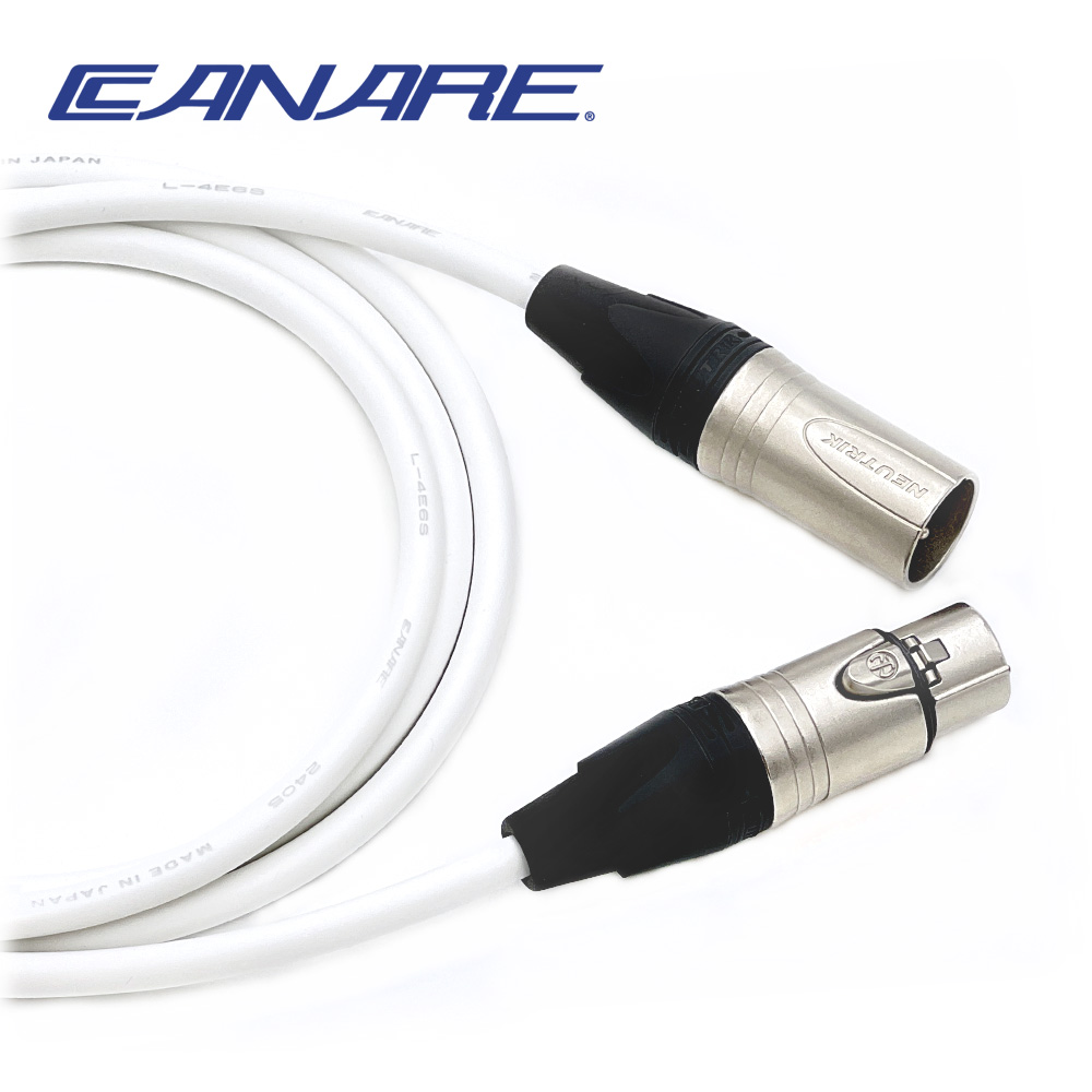 카나레 L-4E6S 뉴트릭 XLR 니켈 양캐논 마이크케이블