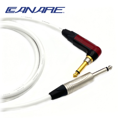 카나레 L-4E6S 뉴트릭 니켈 55TS - 기역자 사일런트 TS 악기케이블
