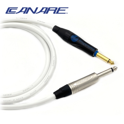 카나레 L-4E6S 뉴트릭 니켈 55TS - 암페놀 사일런트 TS 악기케이블
