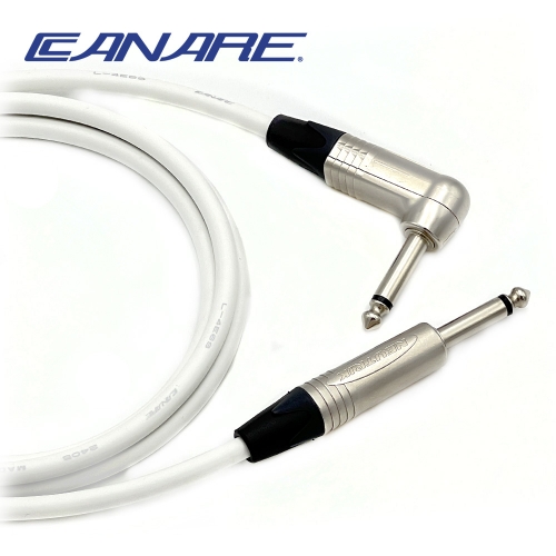 카나레 L-4E6S 뉴트릭 니켈 일자 - 기역자 55TS 악기케이블