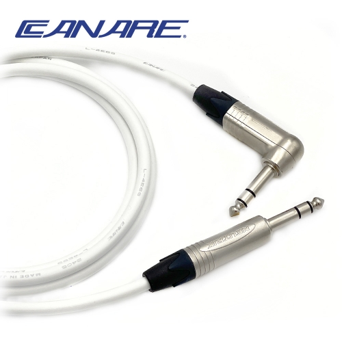 카나레 L-4E6S 뉴트릭 니켈 일자 - 기역자 55TRS 스테레오 음향케이블