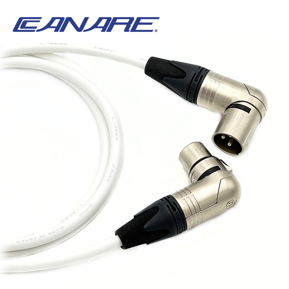 카나레 L-4E6S 뉴트릭 양방향 기역자 XLR 양캐논 마이크케이블