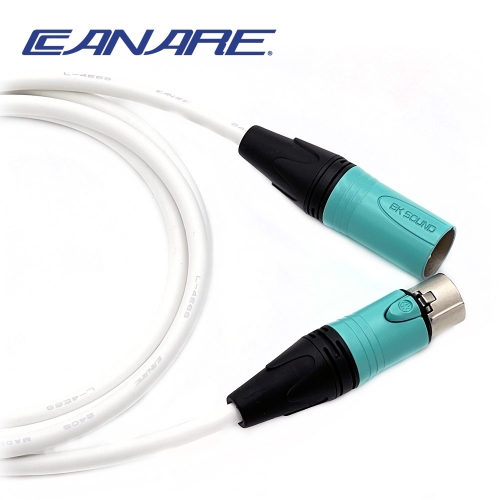카나레 L-4E6S BK 민트 XLR 양캐논 마이크케이블
