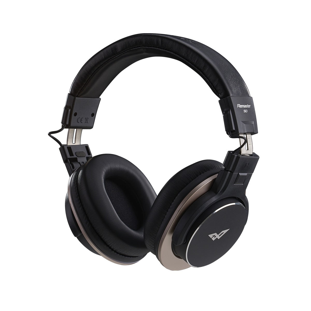 고퍼우드 Remaster50 오버이어 밀폐형 스튜디오 헤드폰