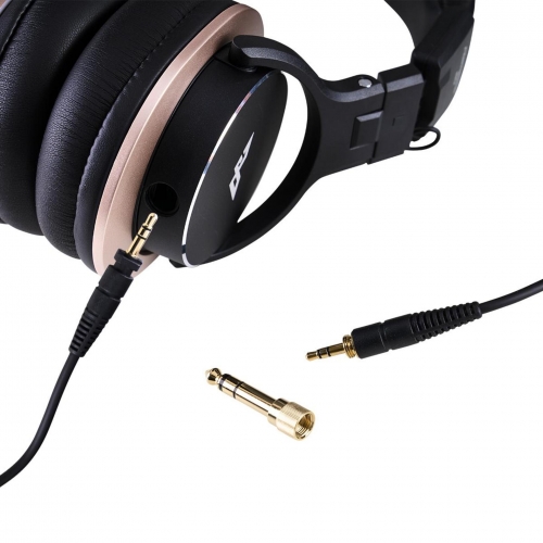 고퍼우드 Remaster50 오버이어 밀폐형 스튜디오 헤드폰