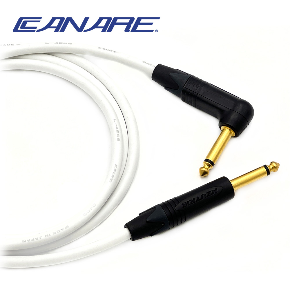 카나레 L-4E6S 뉴트릭 골드 일자-기역자 55TS 케이블