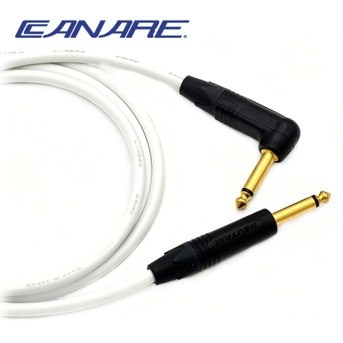 카나레 L-4E6S 뉴트릭 골드 일자-기역자 55TS 케이블