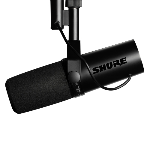 SHURE SM7dB 슈어 레코딩 다이나믹 마이크 프리앰프 내장