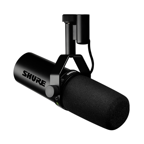 SHURE SM7dB 슈어 레코딩 다이나믹 마이크 프리앰프 내장