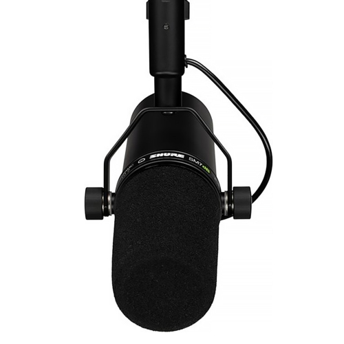 SHURE SM7dB 슈어 레코딩 다이나믹 마이크 프리앰프 내장