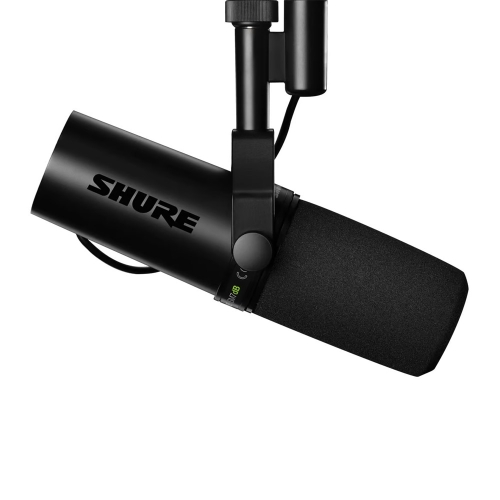 SHURE SM7dB 슈어 레코딩 다이나믹 마이크 프리앰프 내장