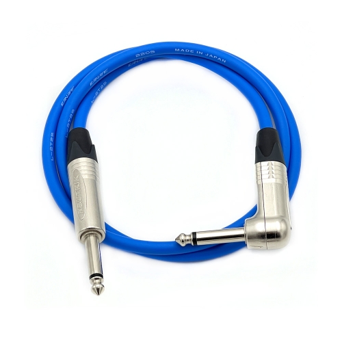 카나레 L-2T2S 뉴트릭 니켈 일자-기역자 55TS 악기케이블