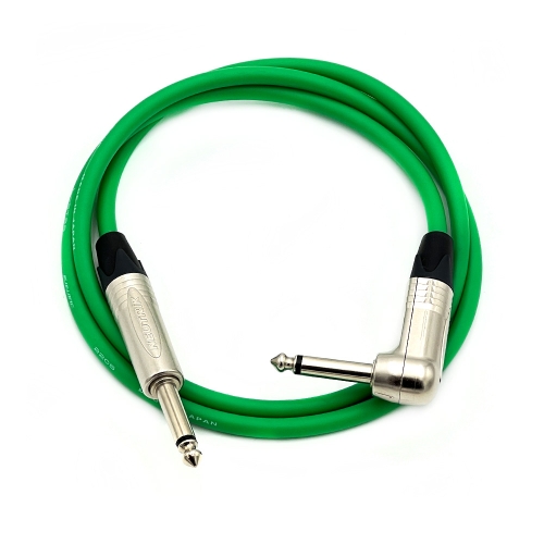 카나레 L-2T2S 뉴트릭 니켈 일자-기역자 55TS 악기케이블