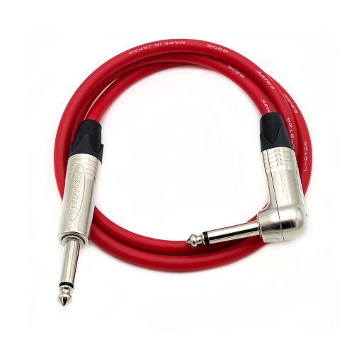 카나레 L-2T2S 뉴트릭 니켈 일자-기역자 55TS 악기케이블