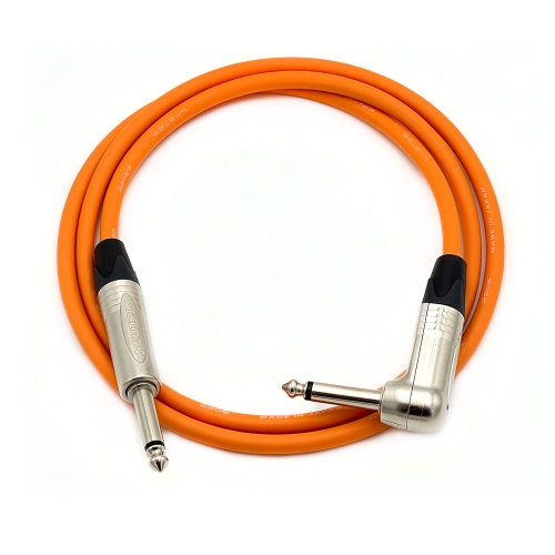 카나레 L-2T2S 뉴트릭 니켈 일자-기역자 55TS 악기케이블