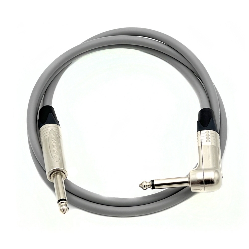 카나레 L-2T2S 뉴트릭 니켈 일자-기역자 55TS 악기케이블