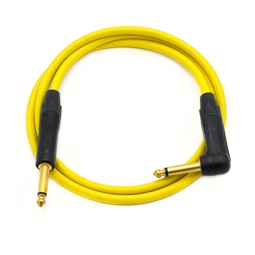 카나레 L-2T2S 뉴트릭 골드 일자-기역자 55TS 악기케이블