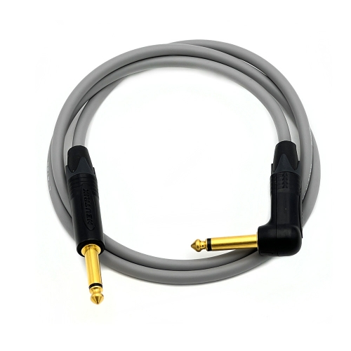 카나레 L-2T2S 뉴트릭 골드 일자-기역자 55TS 악기케이블