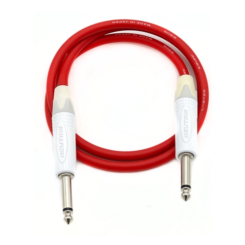 카나레 L-2T2S 뉴트릭 화이트 양방향 55TS 악기케이블