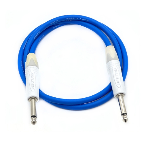 카나레 L-2T2S 뉴트릭 화이트 양방향 55TS 악기케이블