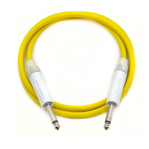 카나레 L-2T2S 뉴트릭 화이트 양방향 55TS 악기케이블