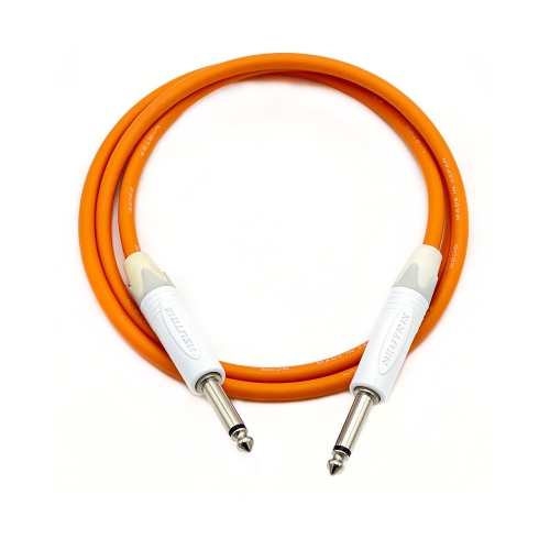 카나레 L-2T2S 뉴트릭 화이트 양방향 55TS 악기케이블