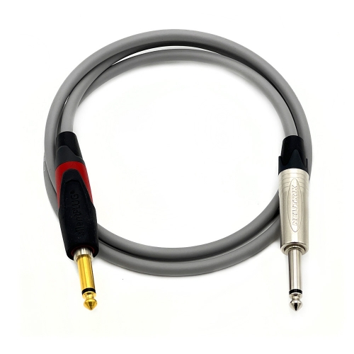 카나레 L-2T2S 뉴트릭 니켈 TS - 사일런트 일자 TS 악기케이블