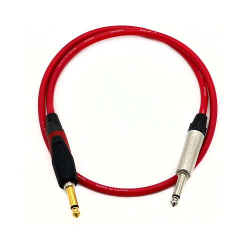 카나레 L-2T2S 뉴트릭 니켈 TS - 사일런트 일자 TS 악기케이블