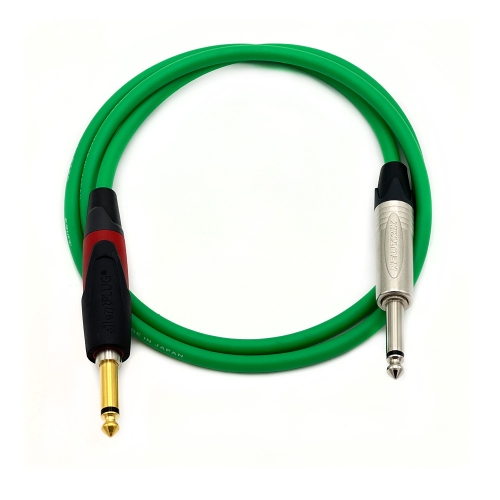 카나레 L-2T2S 뉴트릭 니켈 TS - 사일런트 일자 TS 악기케이블