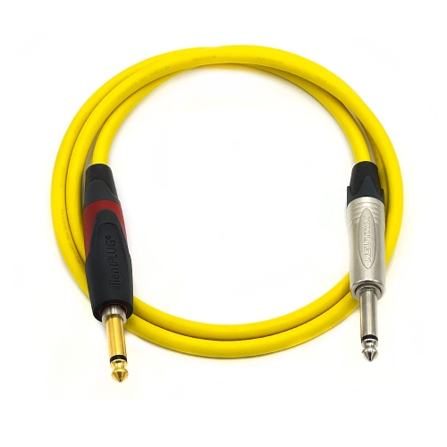 카나레 L-2T2S 뉴트릭 니켈 TS - 사일런트 일자 TS 악기케이블