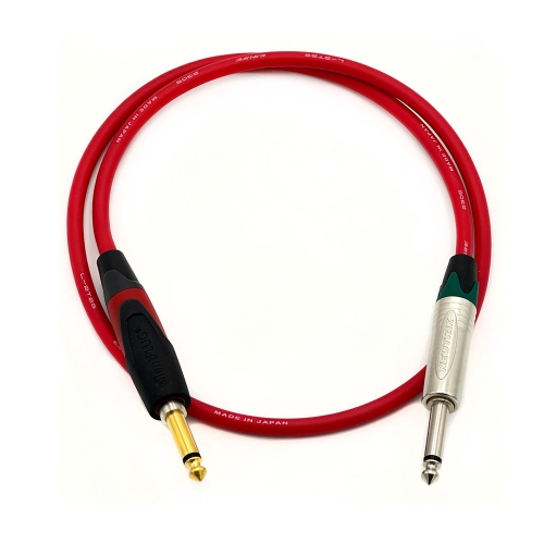 카나레 L-2T2S 뉴트릭 컬러부싱 55TS - 사일런트 일자 TS 악기케이블