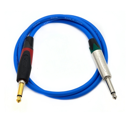 카나레 L-2T2S 뉴트릭 컬러부싱 55TS - 사일런트 일자 TS 악기케이블