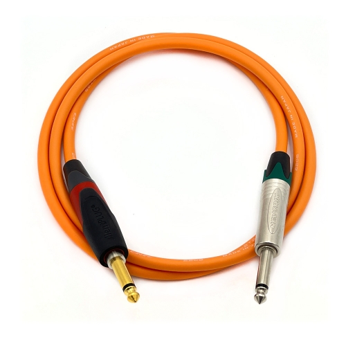 카나레 L-2T2S 뉴트릭 컬러부싱 55TS - 사일런트 일자 TS 악기케이블