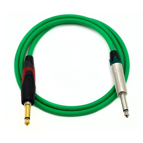 카나레 L-2T2S 뉴트릭 컬러부싱 55TS - 사일런트 일자 TS 악기케이블