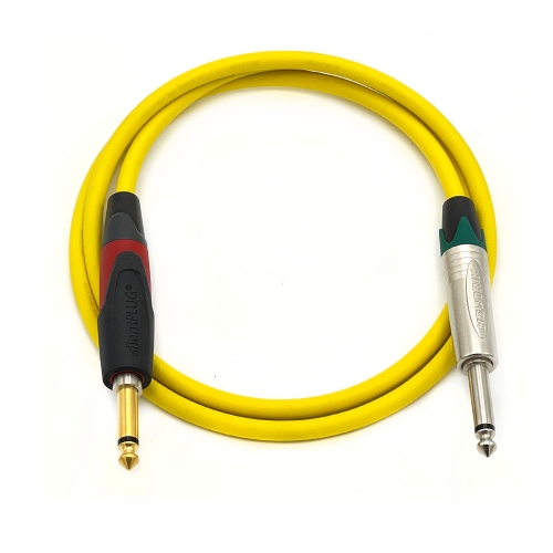 카나레 L-2T2S 뉴트릭 컬러부싱 55TS - 사일런트 일자 TS 악기케이블