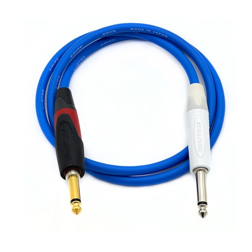 카나레 L-2T2S 뉴트릭 화이트 TS - 사일런트 일자 55TS 악기케이블