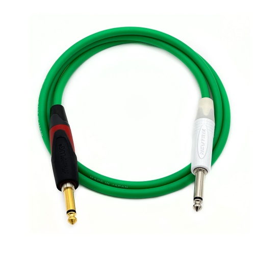 카나레 L-2T2S 뉴트릭 화이트 TS - 사일런트 일자 55TS 악기케이블