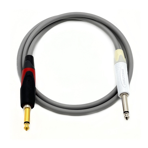 카나레 L-2T2S 뉴트릭 화이트 TS - 사일런트 일자 55TS 악기케이블