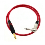 카나레 L-2T2S 뉴트릭 니켈 기역자 TS - 사일런트 일자 TS 악기케이블